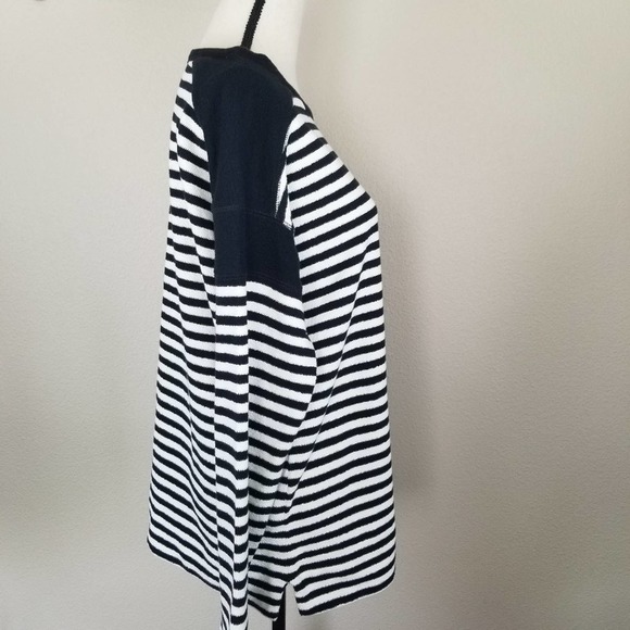 Chaps French Terry Striped Tunic - Picture 6 of 6